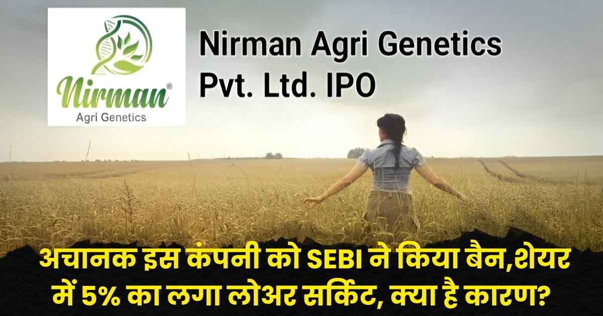 Nirman Agri Genetics Share Price