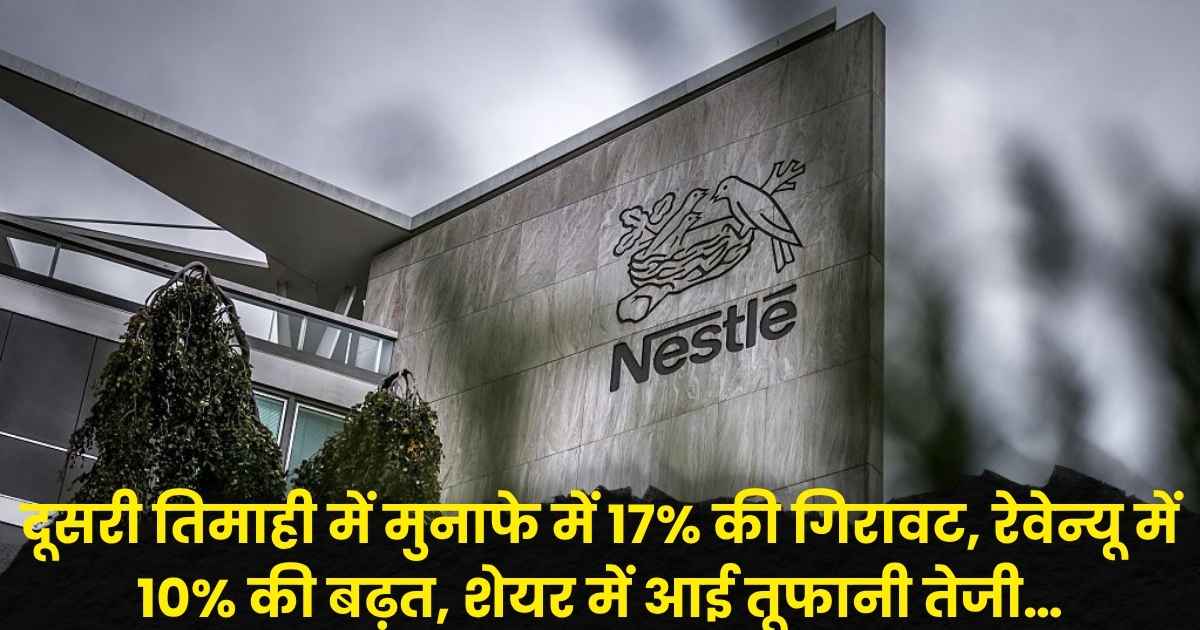 Nestle India Share Price