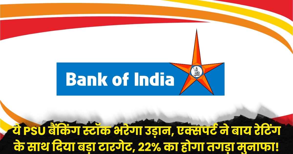 Bank Of India Share Price