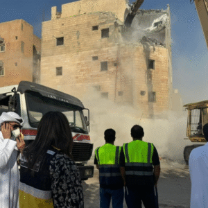 Jleeb Al-Shuyoukh property demolition