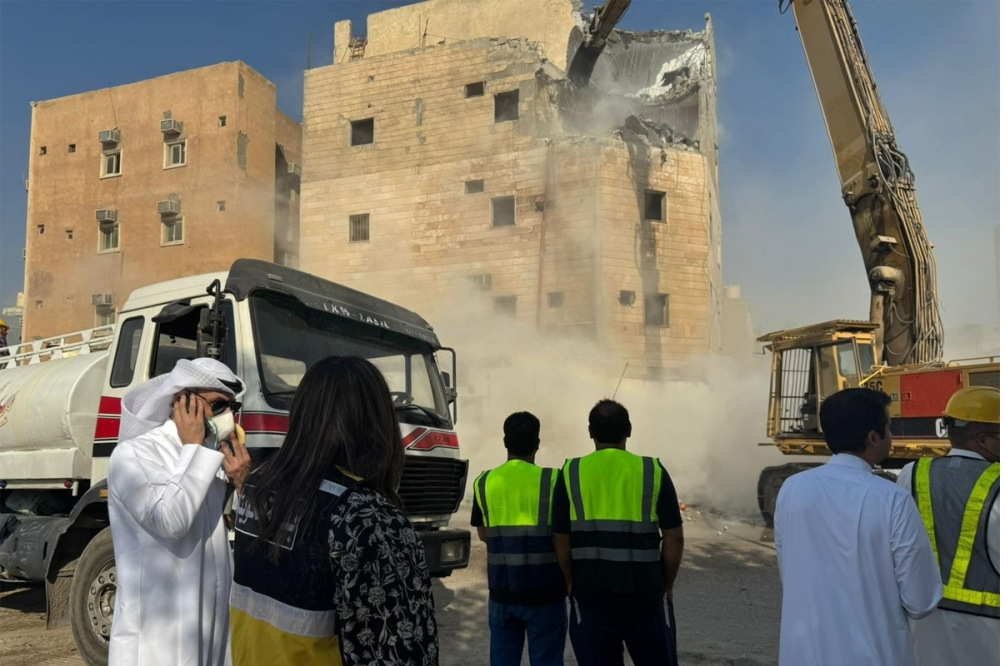 Jleeb Al-Shuyoukh property demolition