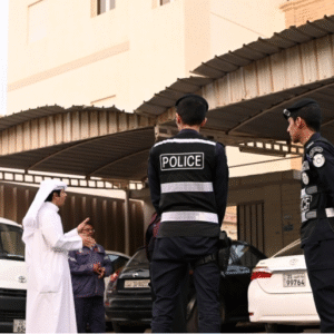 Kuwait bachelor housing crackdown