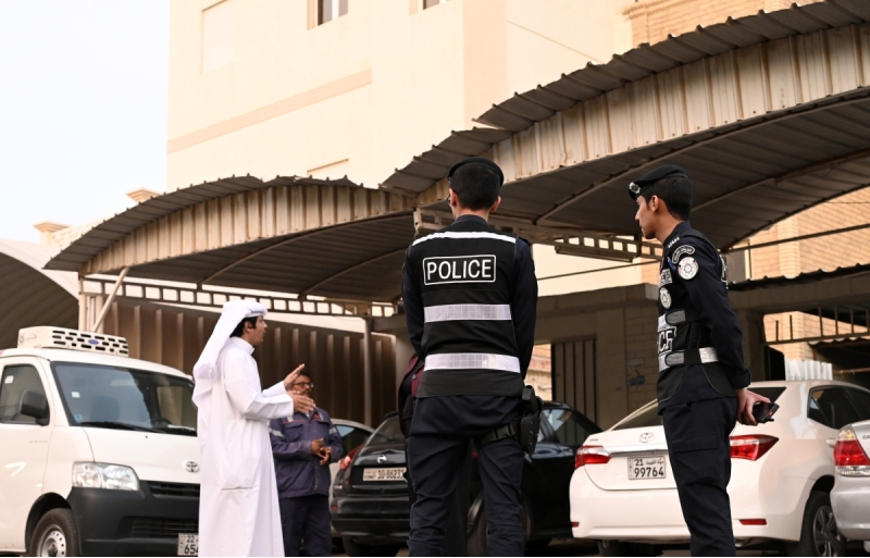 Kuwait bachelor housing crackdown