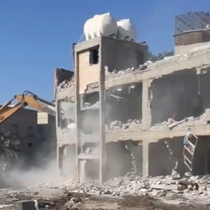 Jleeb Al-Shuyoukh demolition