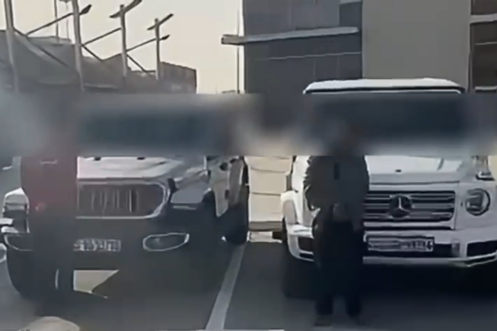 Reckless driving in Jleeb