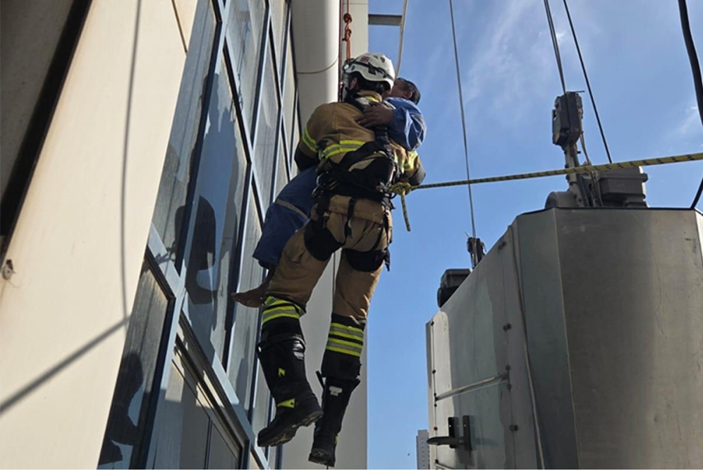 Firefighters Rescue