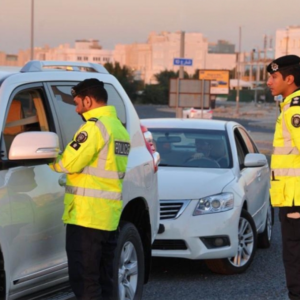 Kuwait traffic violations