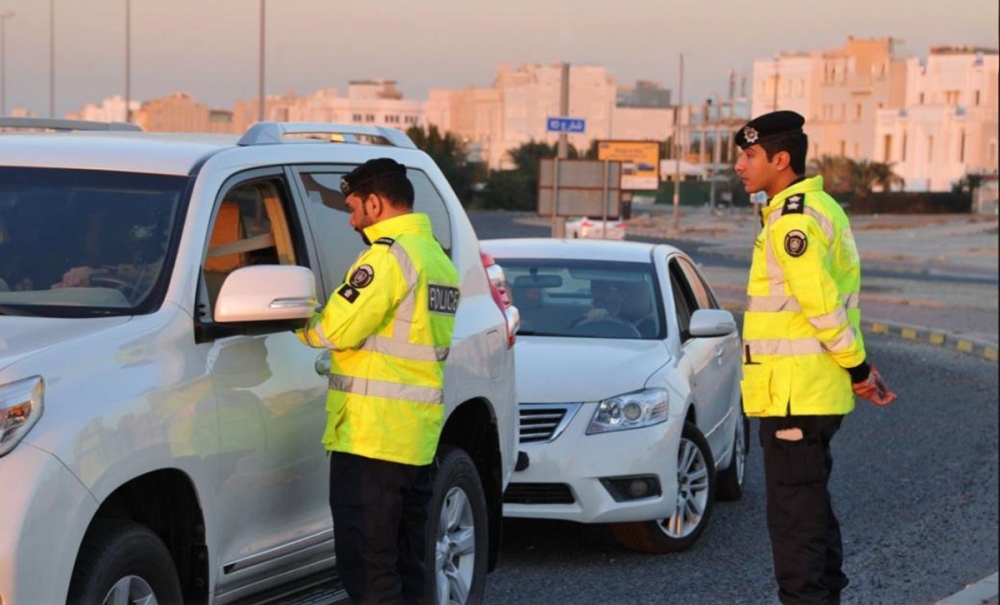 Kuwait traffic violations