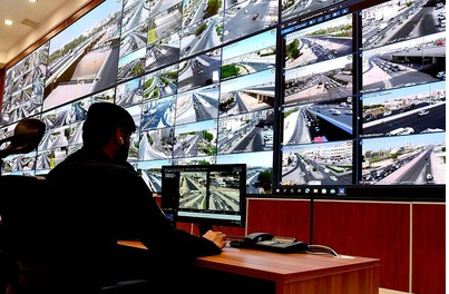 Kuwait electronic monitoring system