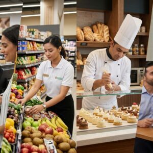 Grand Mart Careers UAE 2026 latest vacancies for cashier, waitress, baker and merchandiser.