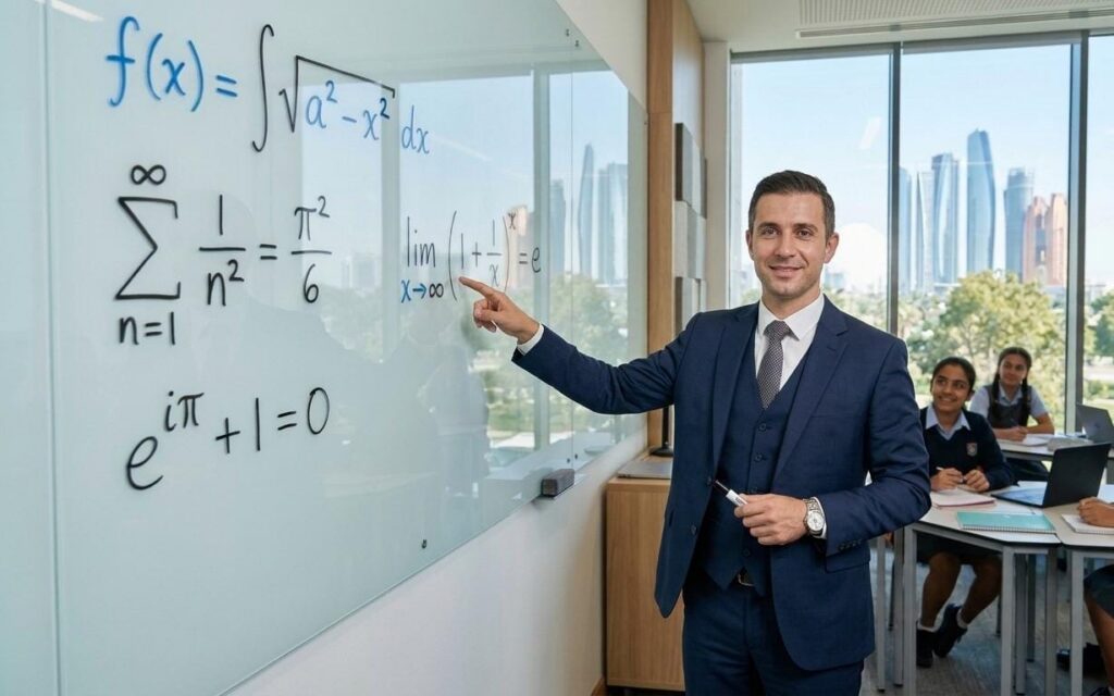 ADNOC Schools Mathematics Teacher Vacancy in Ruwais Campus, Abu Dhabi, UAE – Teaching Job with Accommodation and Flight Benefits