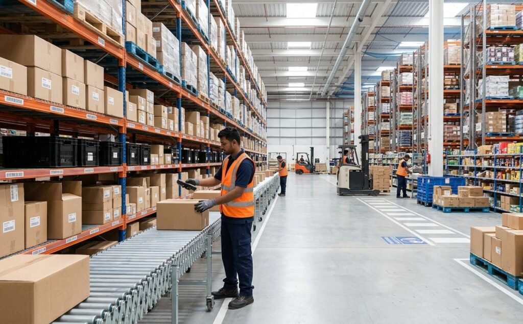 DHL Warehouse Operative Job in Dubai, UAE – Warehouse and Logistics Careers at DHL Global Forwarding