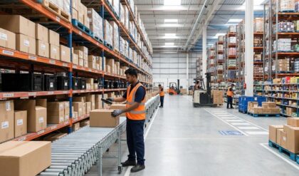 DHL Warehouse Operative Job in Dubai, UAE – Warehouse and Logistics Careers at DHL Global Forwarding