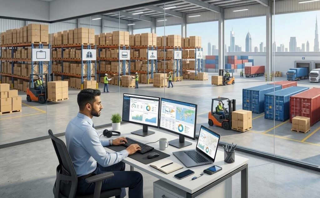 logistics vacancy