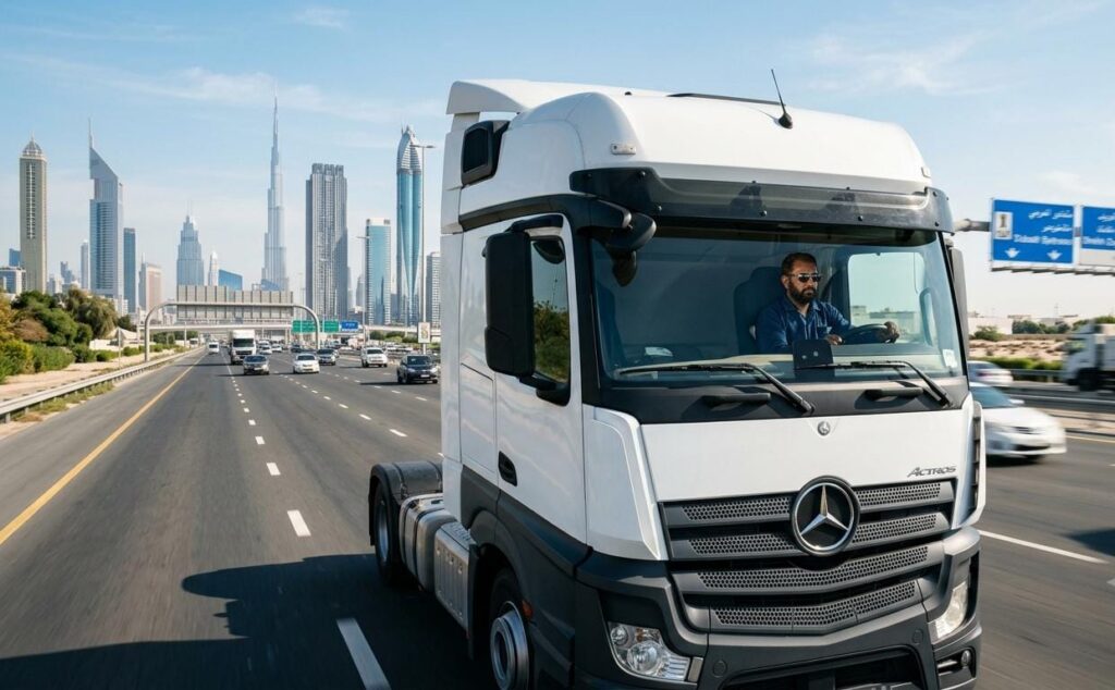 NAFFCO driver jobs in Dubai with walk-in interview on 31 October 2026
