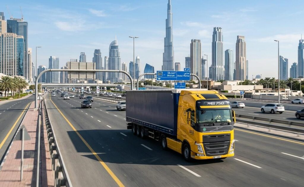 Heavy Truck Driver Jobs in Dubai 2026 at CV Logistics Ltd for Freshers