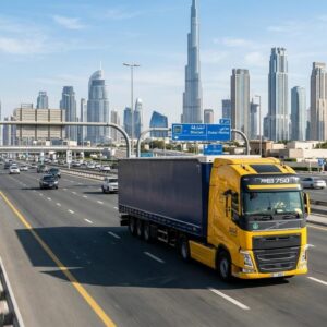 Heavy Truck Driver Jobs in Dubai 2026 at CV Logistics Ltd for Freshers