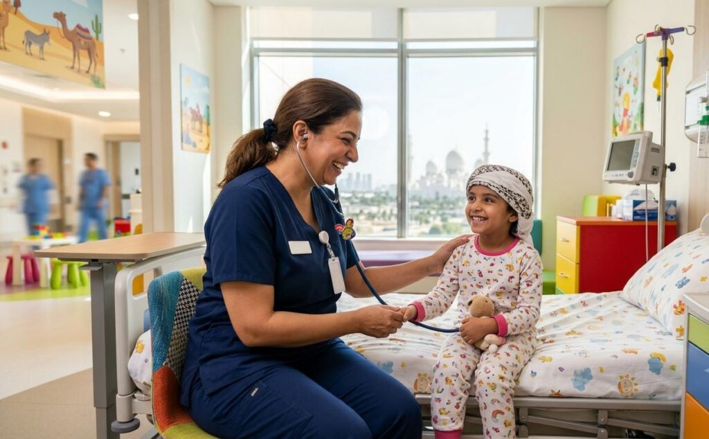Danat Al Emarat Hospital Careers – Registered Nurse Pediatric OPD Vacancy in Abu Dhabi, UAE