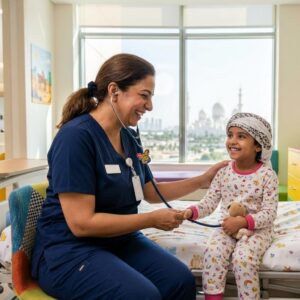 Danat Al Emarat Hospital Careers – Registered Nurse Pediatric OPD Vacancy in Abu Dhabi, UAE