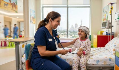 Danat Al Emarat Hospital Careers – Registered Nurse Pediatric OPD Vacancy in Abu Dhabi, UAE