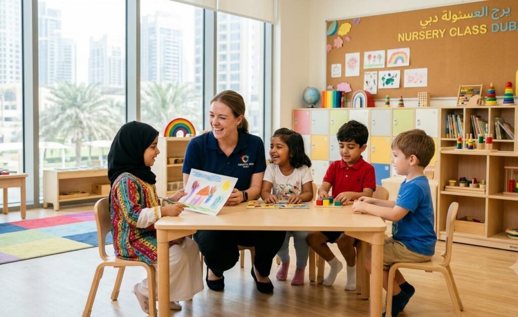 Emirates British Nursery Teacher Vacancy in Dubai UAE for Early Childhood Education Professionals