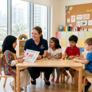 Emirates British Nursery Teacher Vacancy in Dubai UAE for Early Childhood Education Professionals
