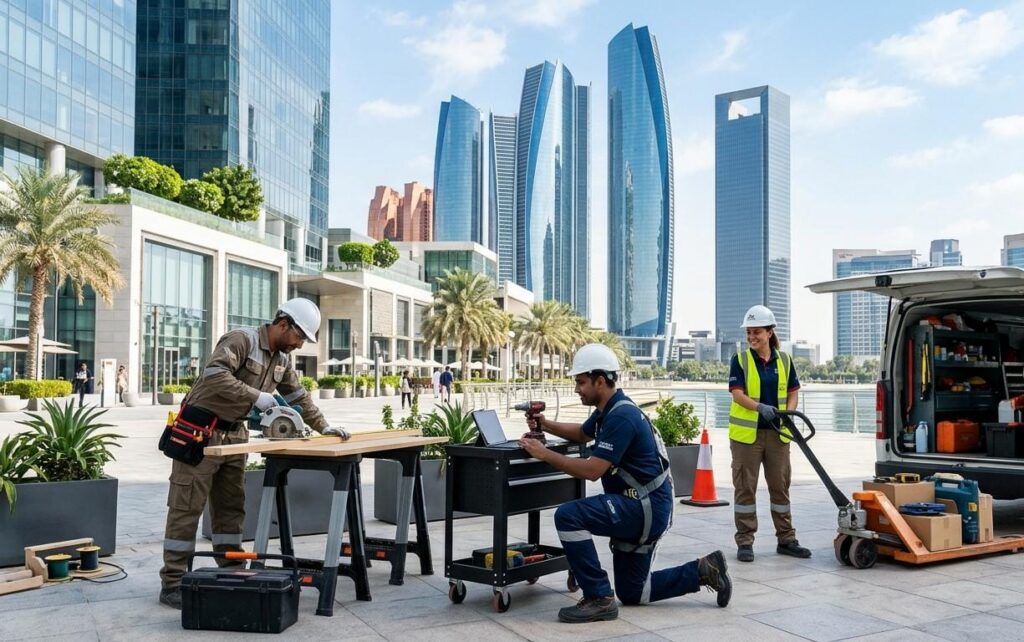 Hayatt Group Jobs 2026 walk-in interview in Abu Dhabi for technicians, drivers, carpenters and store staff
