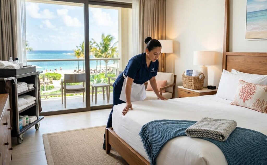 Palma Beach Resort Jobs 2026 – Housekeeping Attendant and Cleaner Jobs in Umm Al Quwain, UAE.
